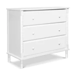 Discount Jenny Lind Spindle 3 Drawer Dresser Dressers