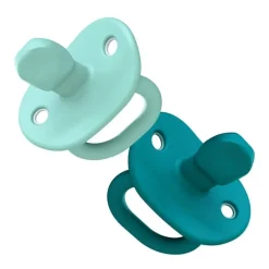 New Jewl Orthodontic Silicone Pacifier - 2 Pack Pacifiers|Pacifier Sets