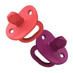New Jewl Orthodontic Silicone Pacifier - 2 Pack Pacifiers|Pacifier Sets