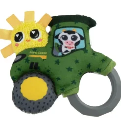 Sale John Deere My First Tractor Rattle Rattles Teethers|Sensory Toys