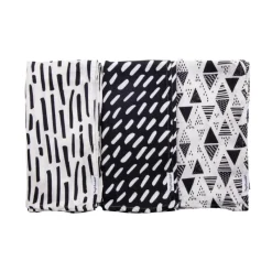Online Kaffle Swaddle Blanket - 3 Pack Bedding