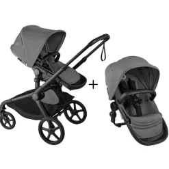 Hot Kangaroo Complete + Sibling Seat Bundle Full Size Strollers