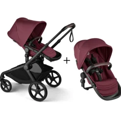 Hot Kangaroo Complete + Sibling Seat Bundle Full Size Strollers