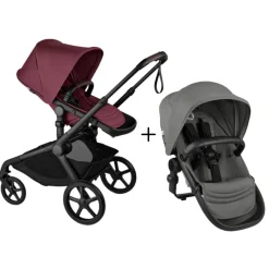 Hot Kangaroo Complete + Sibling Seat Bundle Full Size Strollers