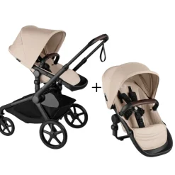 Hot Kangaroo Complete + Sibling Seat Bundle Full Size Strollers