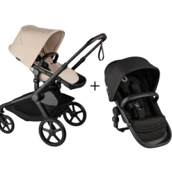 Hot Kangaroo Complete + Sibling Seat Bundle Full Size Strollers