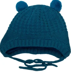 Discount Knit Bear Hat - Lagoon Hats