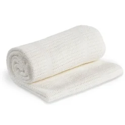 Online Knit Cellular Blanket Bedding