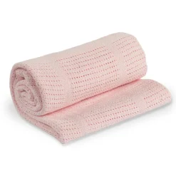 Online Knit Cellular Blanket Bedding