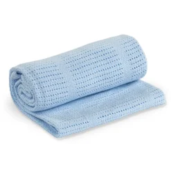 Online Knit Cellular Blanket Bedding