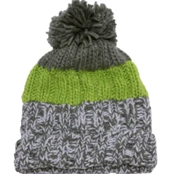 Best Knit Pom Hat - Green Hats