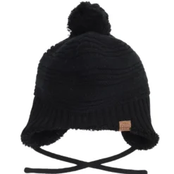 Sale Knitted Pom Pom Hat Hats