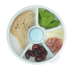 New Large Snack Spinner - Blue Food Prep & Storage