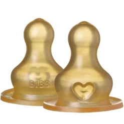 Latex Nipple - 2 Pack Bottle Feeding