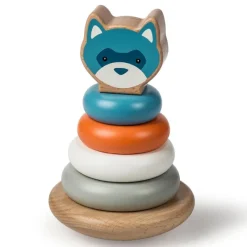 Hot Leika - Wooden Stacking Rings Building Toys