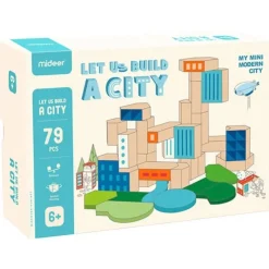 Discount Let Us Build a City Blocks Set - 79 Pieces Building Toys