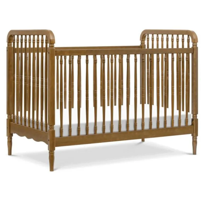 New Liberty 3-in-1 Convertible Spindle Crib Cribs