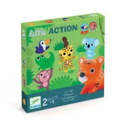 Online Little Action Game Activity Toys