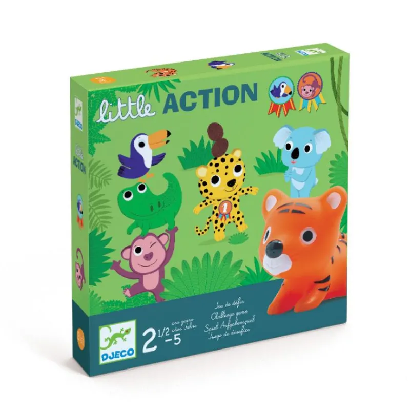 Online Little Action Game Activity Toys