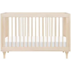 Discount Lolly 3-in-1 Convertible Crib with Toddler Bed Conversion Kit Cribs