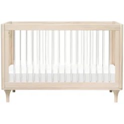 Discount Lolly 3-in-1 Convertible Crib with Toddler Bed Conversion Kit Cribs