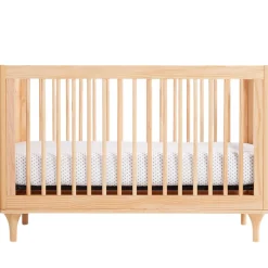Discount Lolly 3-in-1 Convertible Crib with Toddler Bed Conversion Kit Cribs