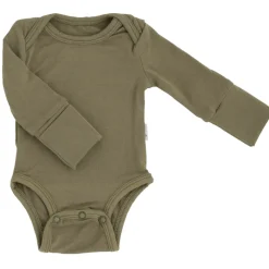 Discount Long Sleeve Bamboo Bodysuit - Core Collection Onesies