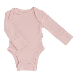 Discount Long Sleeve Bamboo Bodysuit - Core Collection Onesies