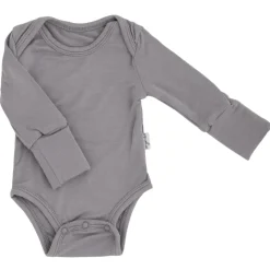 Discount Long Sleeve Bamboo Bodysuit - Core Collection Onesies