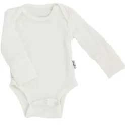 Discount Long Sleeve Bamboo Bodysuit - Core Collection Onesies