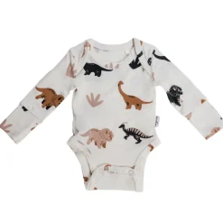 Hot Long Sleeve Bamboo Bodysuit - Prints Onesies