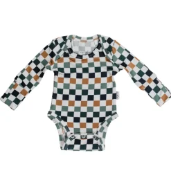 Hot Long Sleeve Bamboo Bodysuit - Prints Onesies