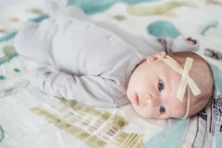 Best Luxe Muslin Swaddle - World Cities Swaddles