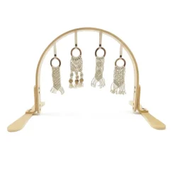 Clearance Macrame Play Gym Activity Toys