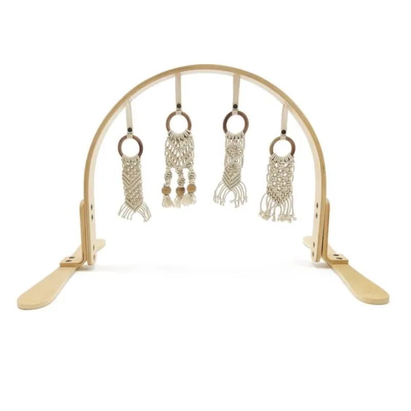 Clearance Macrame Play Gym Activity Toys
