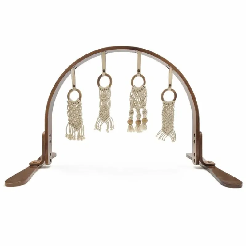 Clearance Macrame Play Gym Activity Toys