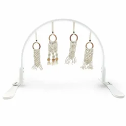 Clearance Macrame Play Gym Activity Toys