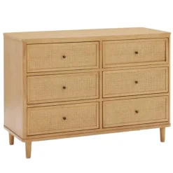 New Marin 6-Drawer Dresser Dressers|Change Tables