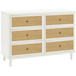 New Marin 6-Drawer Dresser Dressers|Change Tables