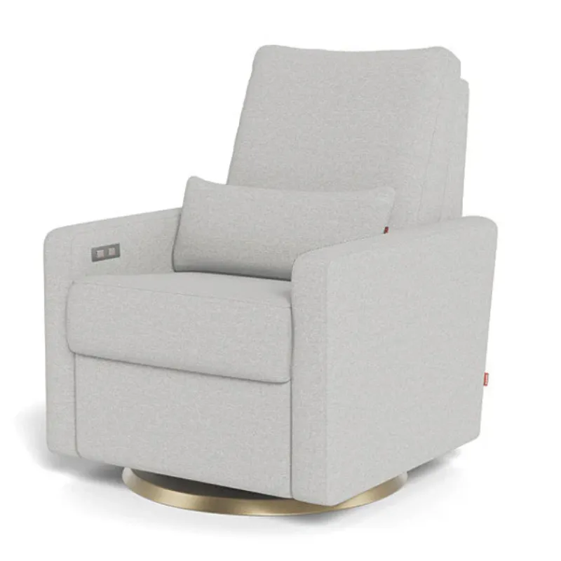 Hot Matera Motorized Reclining Glider Gliders|Rockers