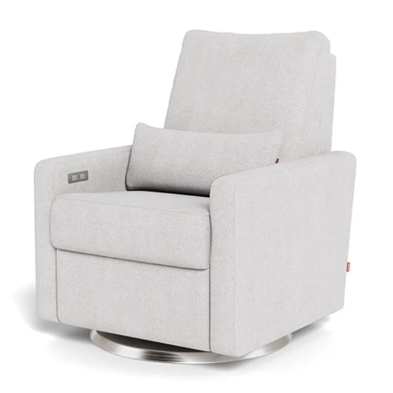 Hot Matera Motorized Reclining Glider Gliders|Rockers