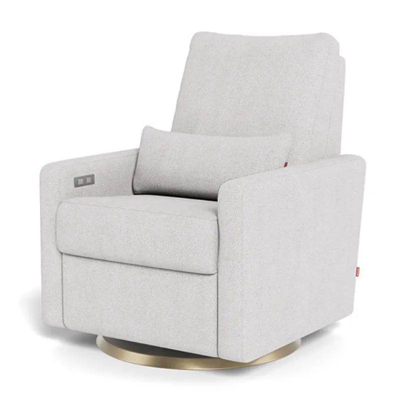 Hot Matera Motorized Reclining Glider Gliders|Rockers