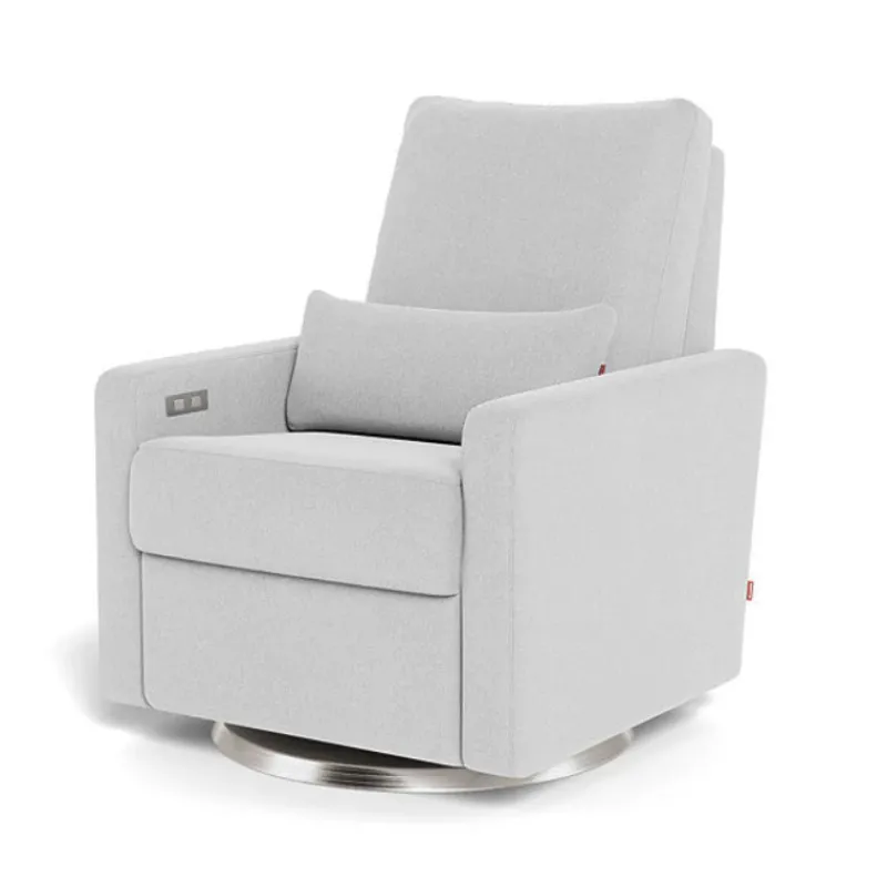Hot Matera Motorized Reclining Glider Gliders|Rockers