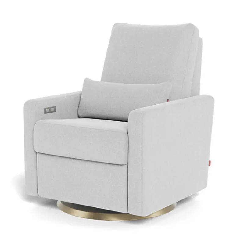 Hot Matera Motorized Reclining Glider Gliders|Rockers