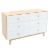 Clearance Merlin 6-Drawer Dresser Dressers