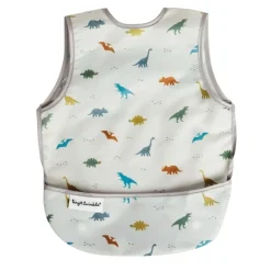 Hot Mess-Proof Apron Bib Bibs & Burp Cloths