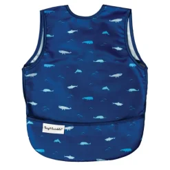 Hot Mess-Proof Apron Bib Bibs & Burp Cloths