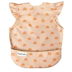 Hot Mess-Proof Apron Bib Bibs & Burp Cloths