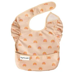 New Mess-Proof Easy Bib Bibs & Burp Cloths