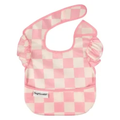 New Mess-Proof Easy Bib Bibs & Burp Cloths
